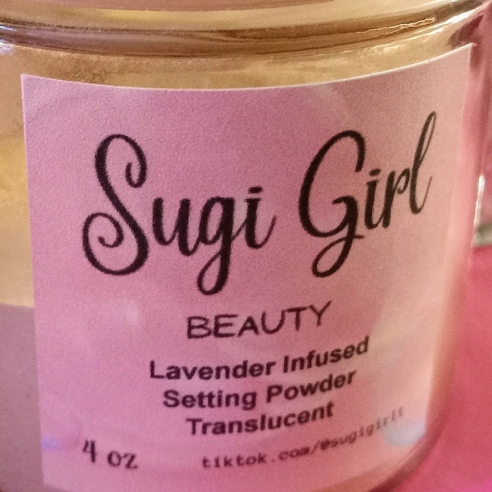 Lavender Infused Setting Powder Translucent